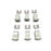 IDC RJ45 Cat5e Wall Plate Socket; 6 Pack