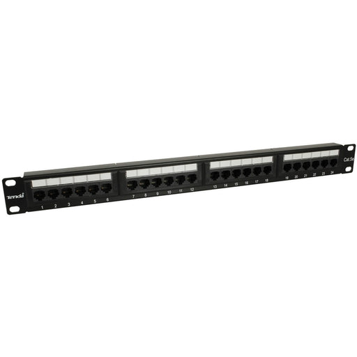 Rack Mount Cat 5 Patch Panels