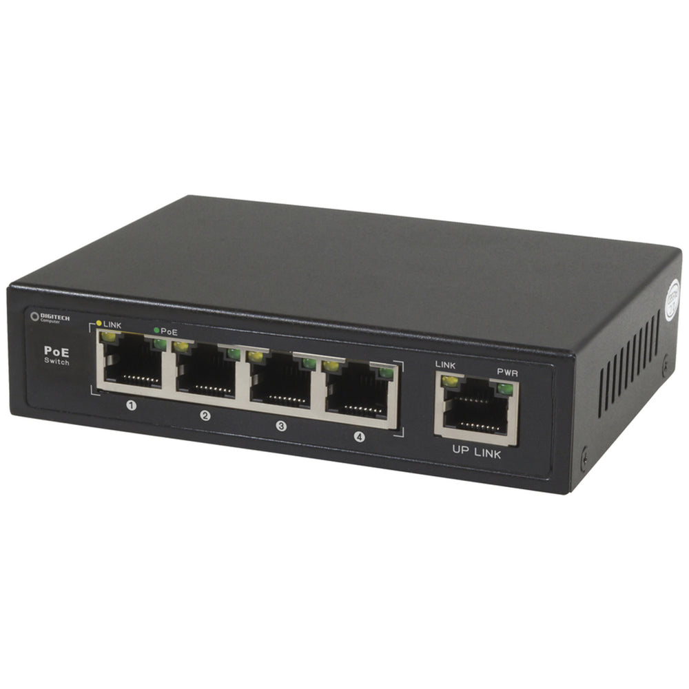 5 Port PoE Switch