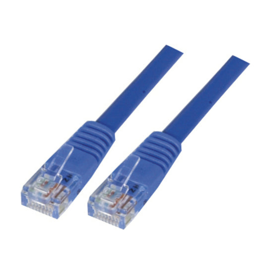 1m Cat 5E Patch Lead - Blue