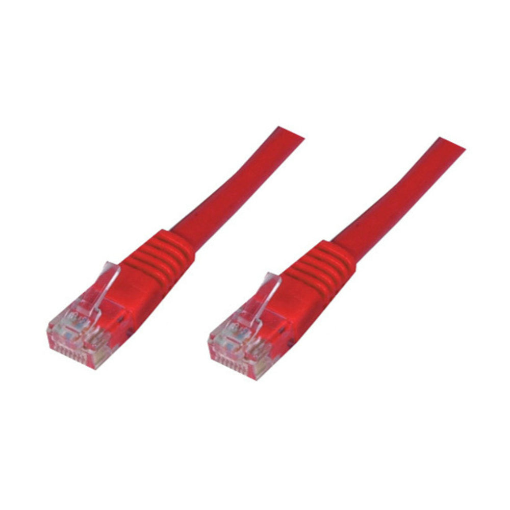 2m Cat 5E Patch Lead - Red