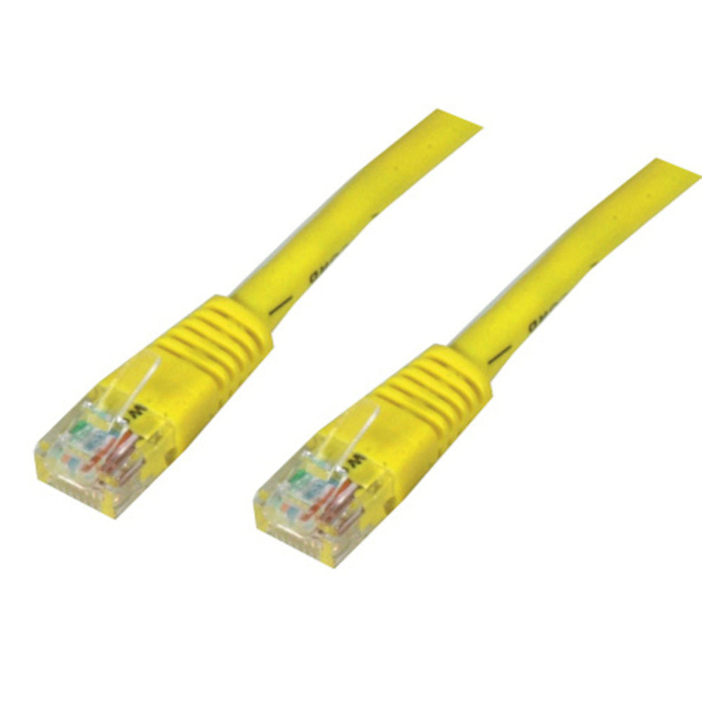 Cat 5e Patch Lead 1m Yellow