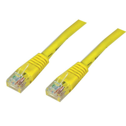 Cat 5e Patch Lead 2m Yellow