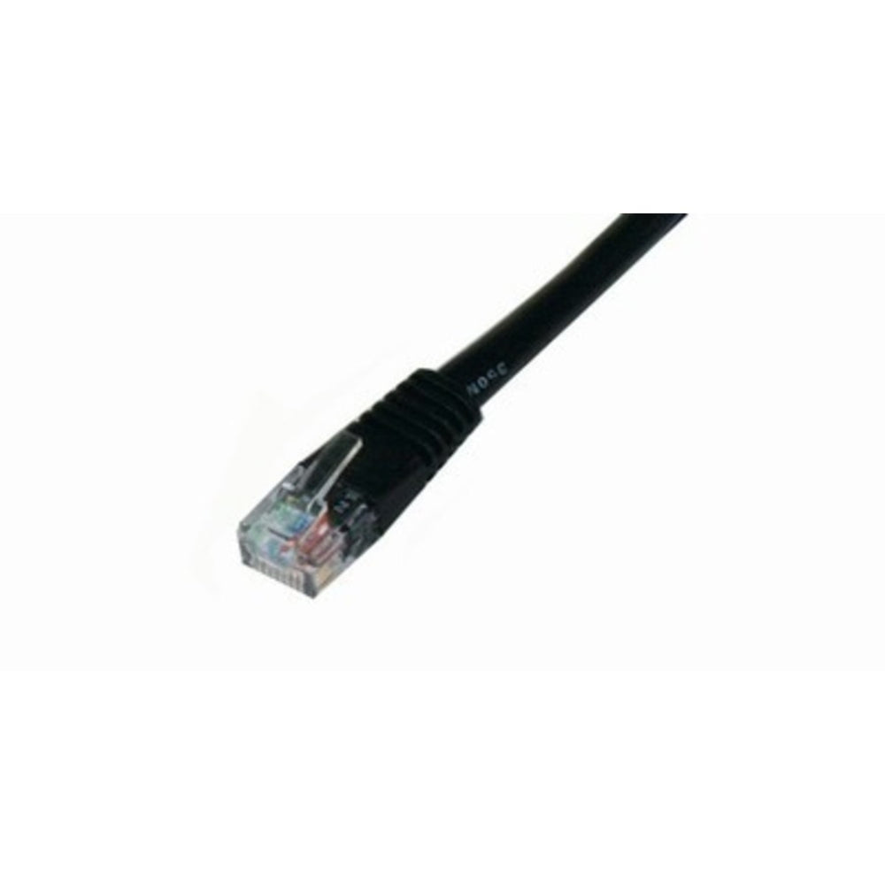 5m Cat 5E Crossover Lead - Black