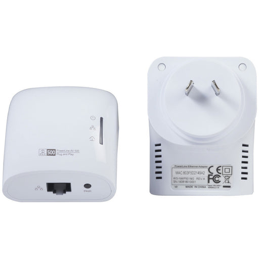 Wi-Fi Powerline Ethernet Adaptor Kit