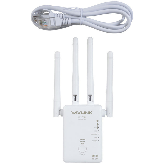 AC1200 Wi-Fi Range Extender