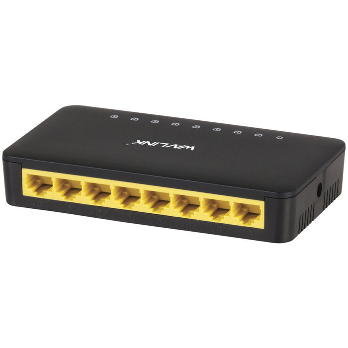 8 Port 10/100/1000Mbps Gigabit Switch