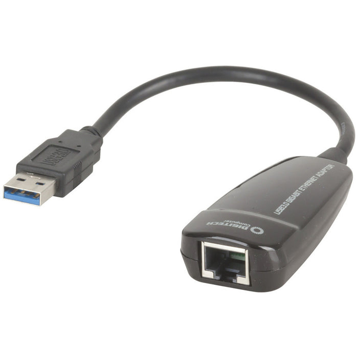 USB 3.0 Gigabit Ethernet Converter with Type-C Adaptor