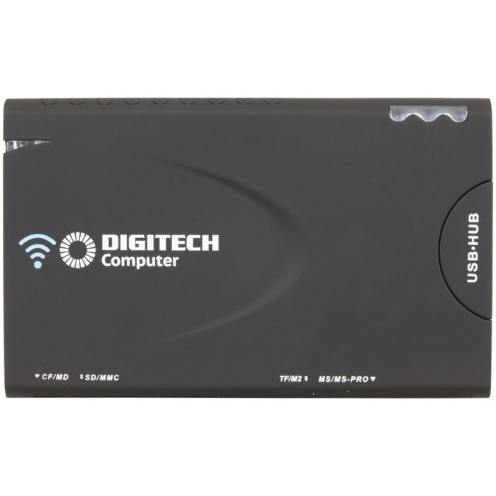 CARD READER WIFI - MULTI CARD & USB