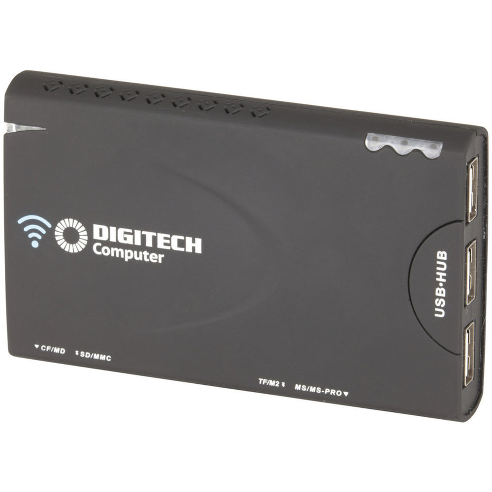 CARD READER WIFI - MULTI CARD & USB