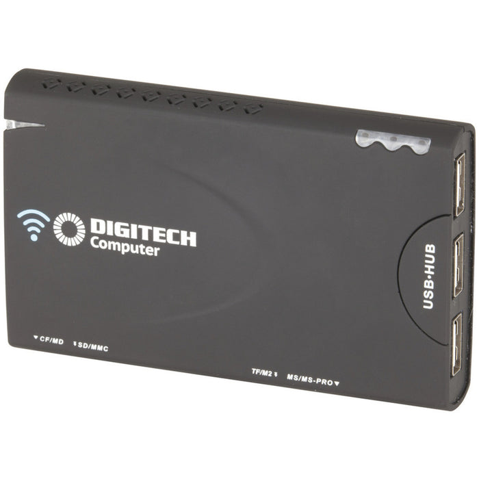 CARD READER WIFI - MULTI CARD & USB