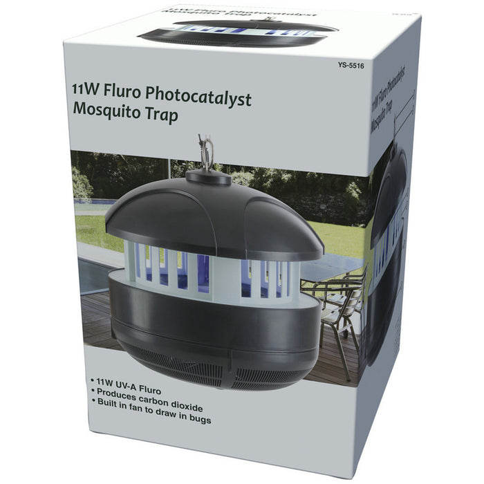 Photocatalyst Mosquito Trap