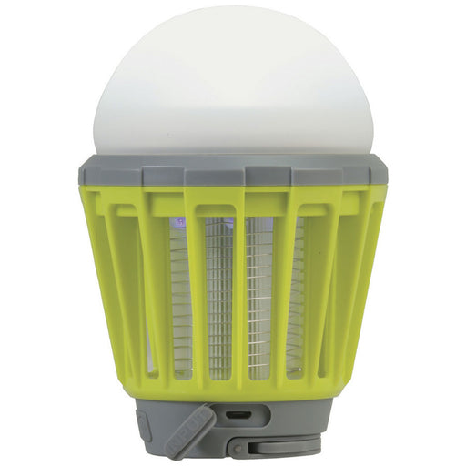 Portable Mosquitoe Zapper with 180 Lumen LED Light