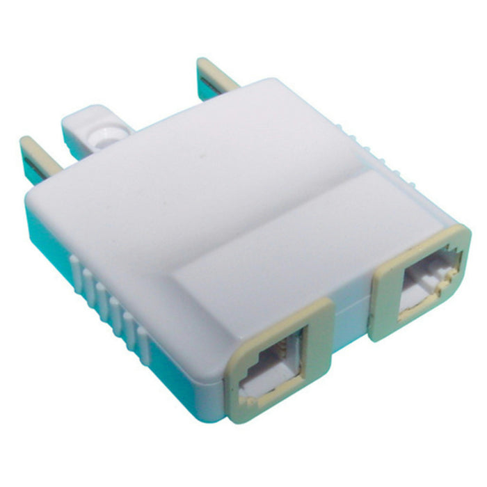 Double Adaptor RJ12 to Aus