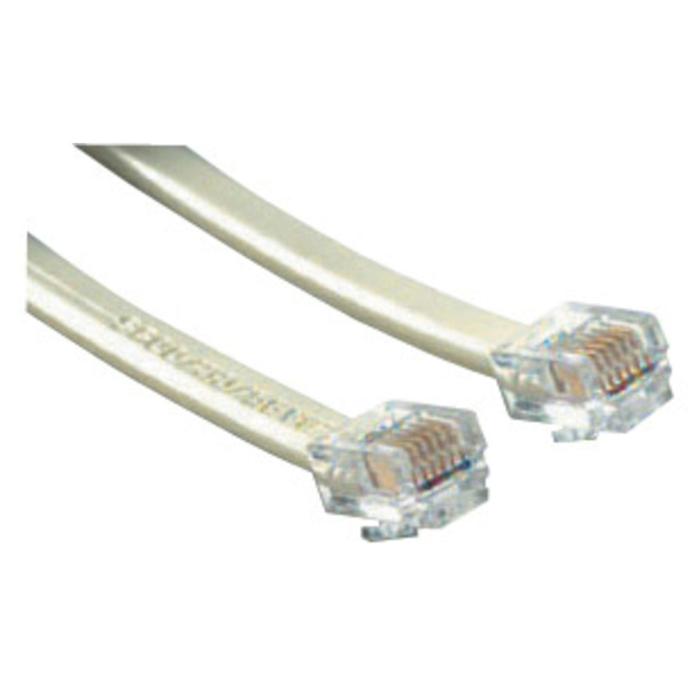 1m RJ12 6P/6C Extension Cable