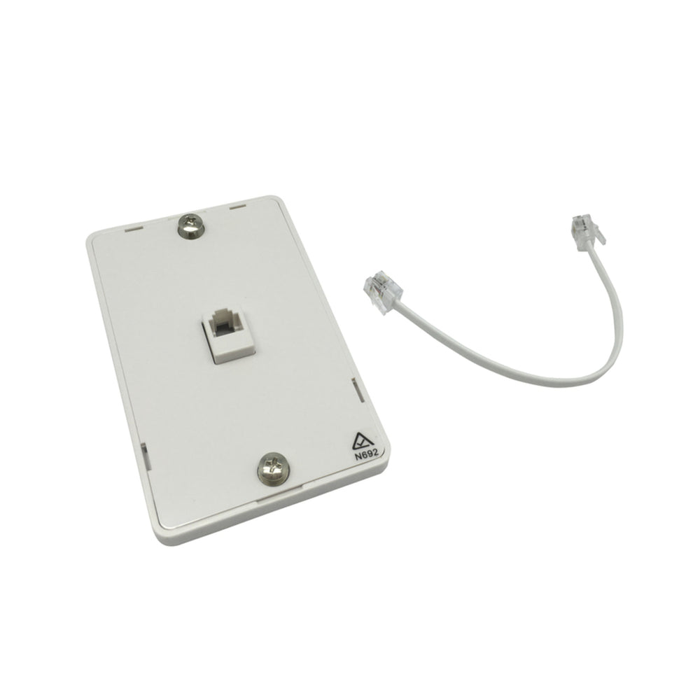 Wall Phone Bracket RJ12 6P/4C