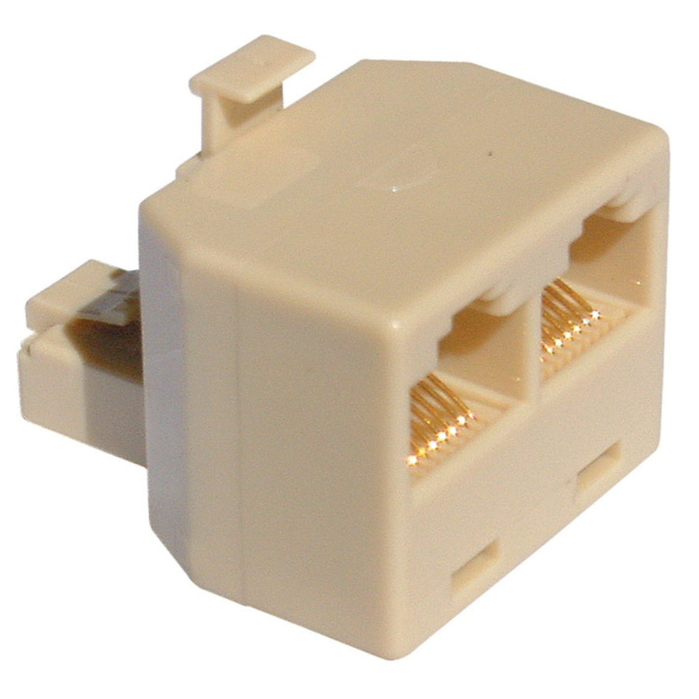 RJ45 Double Adaptor