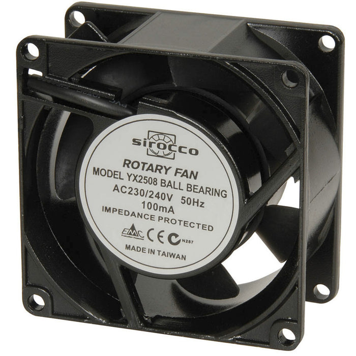 80mm 240V Ball Bearing Fan