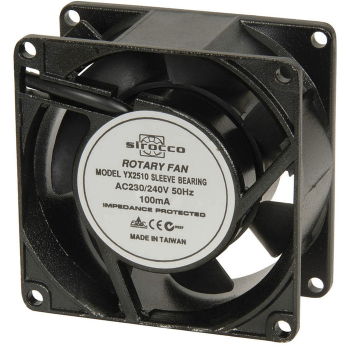 80mm 240V Standard Fan