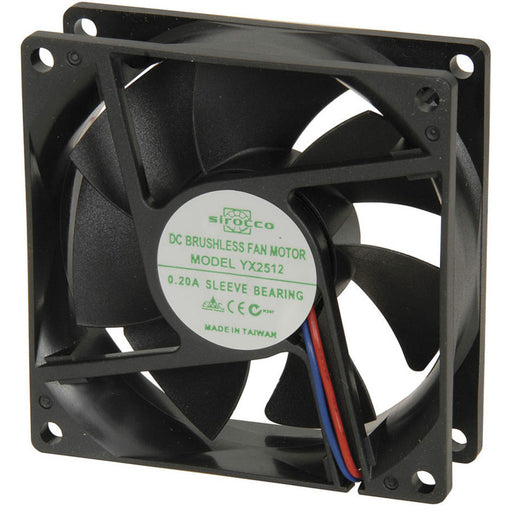 80mm 12V DC Fan