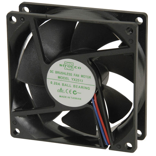 80mm 12VDC Ball Bearing Fan