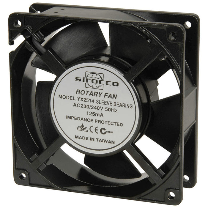 120mm 240V Standard Fan