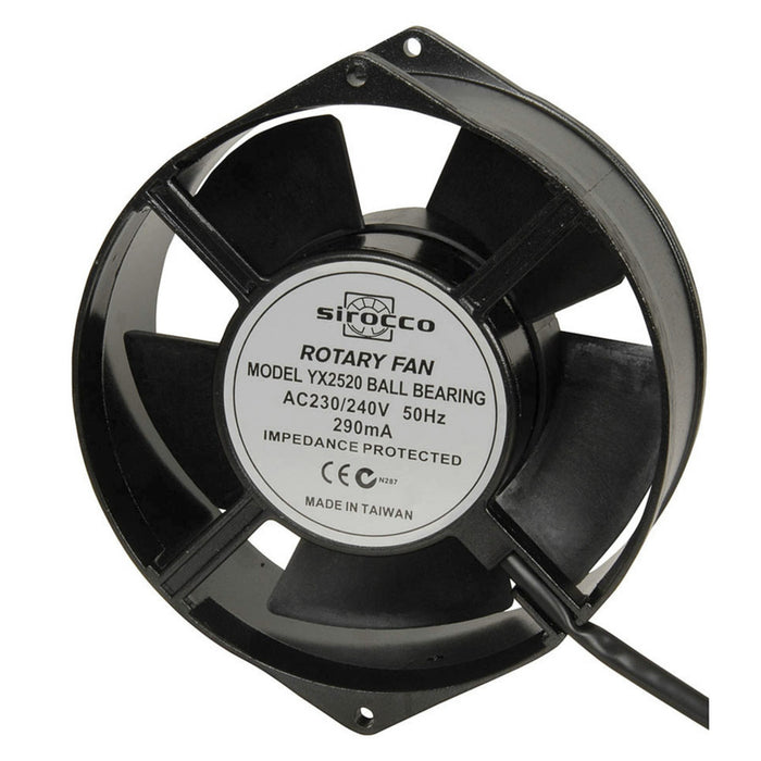 150mm 240VAC Fan - Ball Bearing