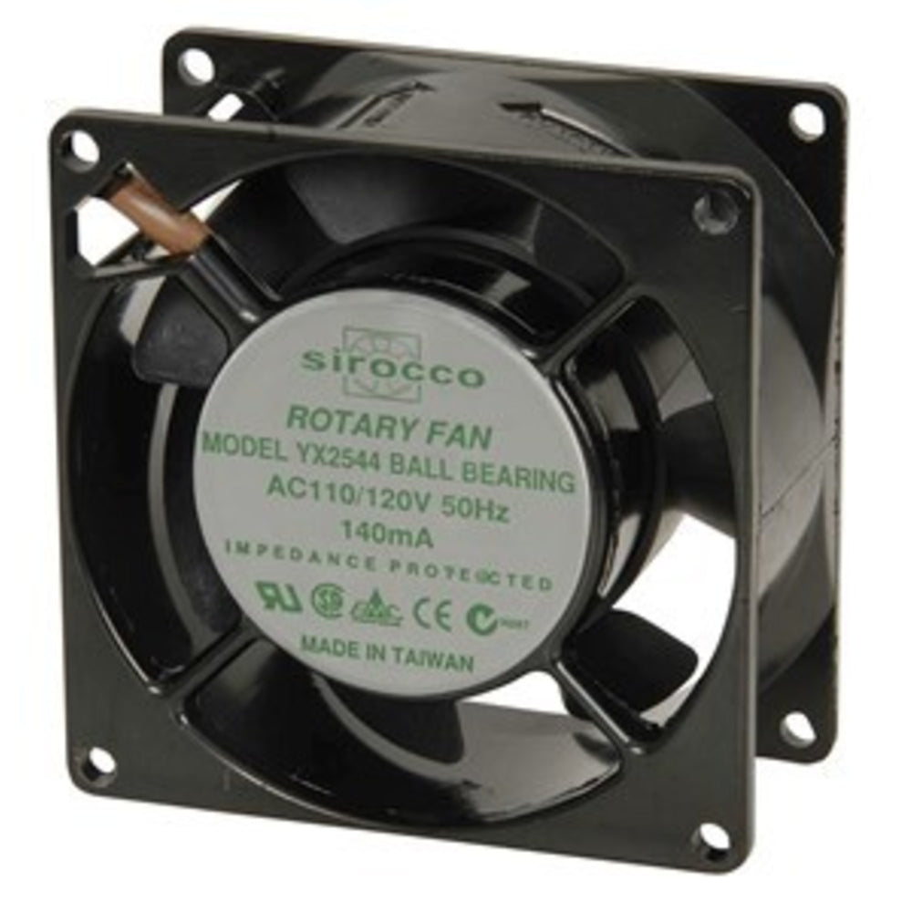 FAN 115VAC 80X80X38MM BALL/B