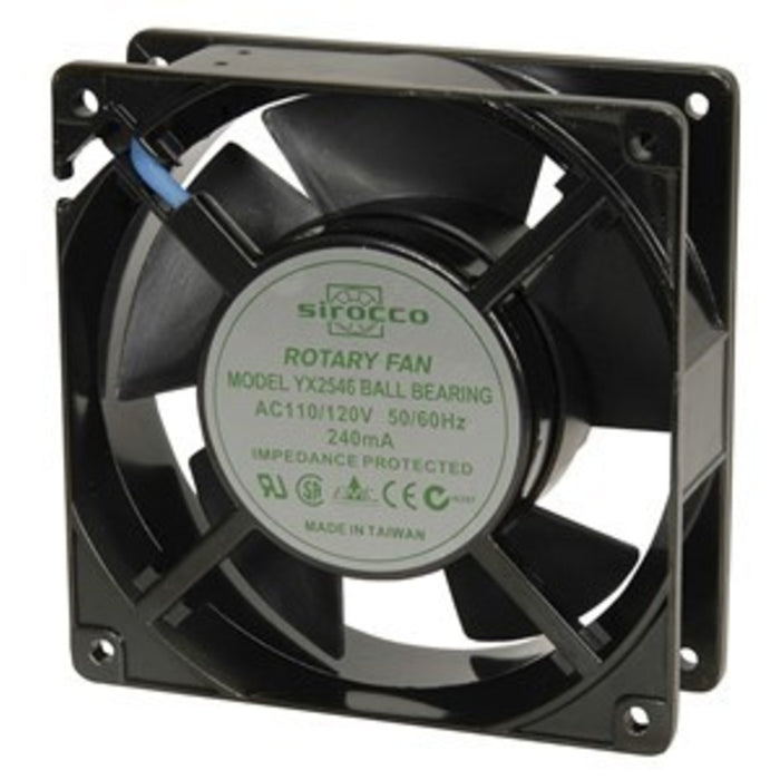 FAN 115VAC 120X120X38MM BALL/B