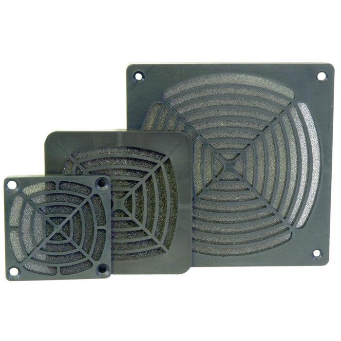 60mm Plastic Fan Guard / Filter Kit