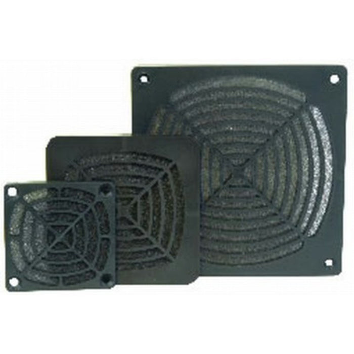 120mm Plastic Fan Guard / Filter Kit