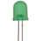 Green 3mm LED 40mCd Round Diffused