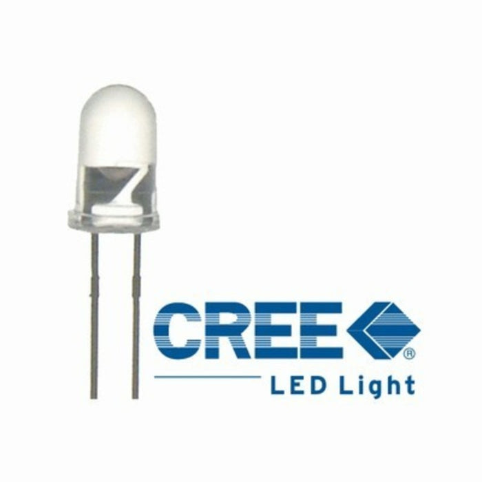 LED 5MM CLR GREEN 64600MCD CREE