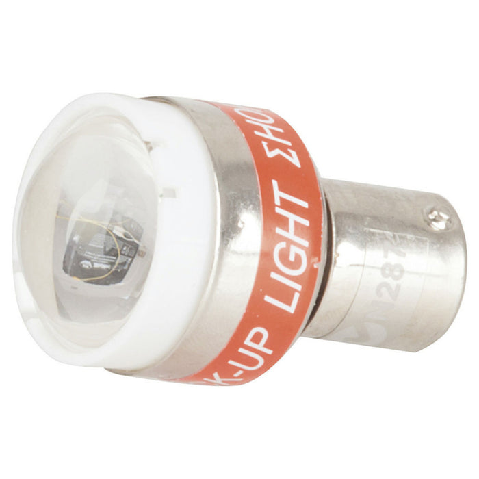 GLOBE LED BA15S REVERSE W/BEEPER 12V