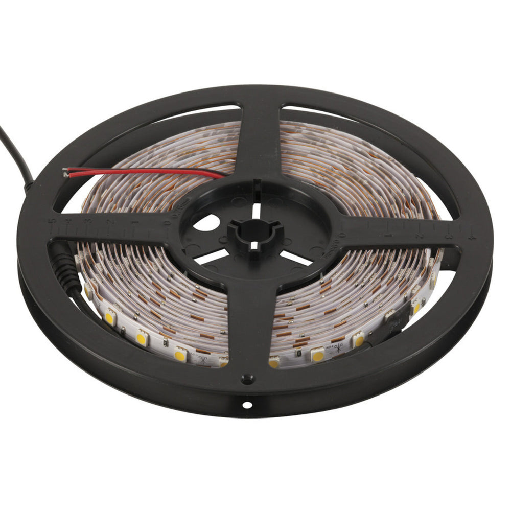 Low Cost 5m Flexible Adhesive LED Strip Light - Warm White