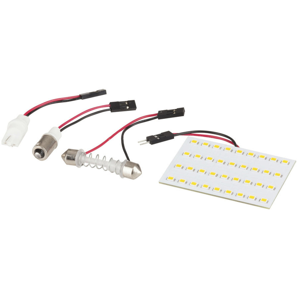 Universal T10/211/BA9S LED Retrofit Kit with 36x SMD LEDs