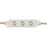 IP65 LED Light Module String, 10x 3x3528-LEDs, Cool White