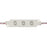 IP65 LED Light Module String, 10x 3x3528-LEDs, Blue