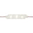 IP65 LED Light Module String, 10x 3x5050-LEDs, Cool White