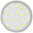 MR11 LED Replacement Light 15x2835 LEDs 120º, 12VAC/DC, Cool White