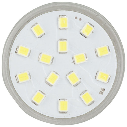 MR11 LED Replacement Light 15x2835 LEDs 120º, 12VAC/DC, Cool White