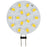 G4 LED Replacement Light, 120º, 12VAC/DC, Cool White