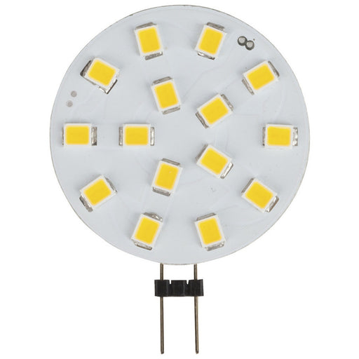 G4 LED Replacement Light, 120º, 12VAC/DC, Cool White