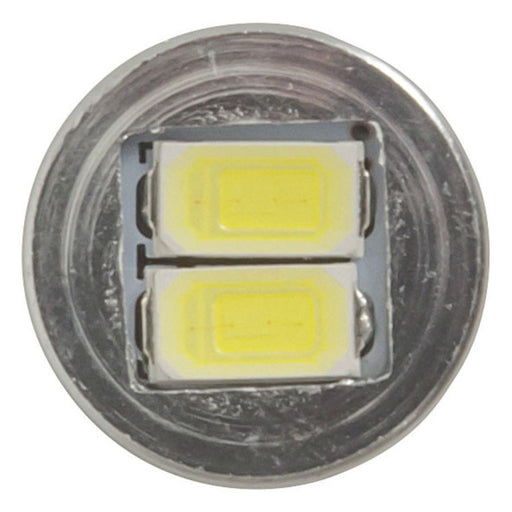 E10 LED Globe, 6x5730 LEDs, CANBus Compatible