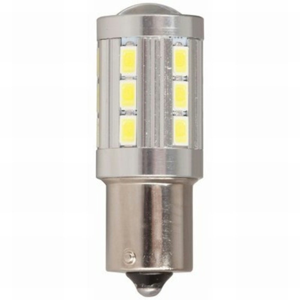 BA15S LED Interior/Reverse/Park Light Globe 21x5730 LEDs, CANBus compatible