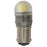 BA15D LED Interior/Navigation Light Globe "3D" LEDs, CANBus Compatible