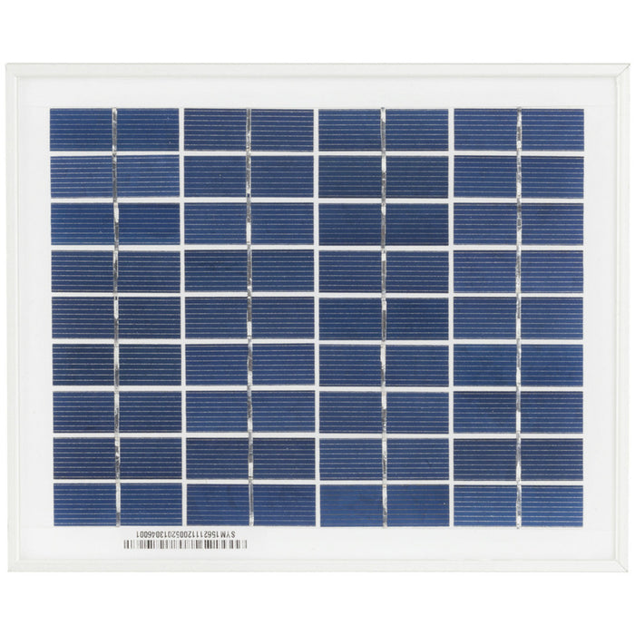 Solar Panel Charger Kit, 12V 5W