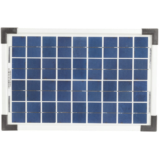 Solar Panel Charger Kit, 12V 10W