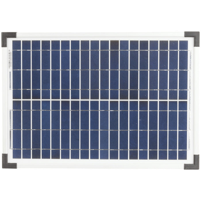 Solar Panel Charger Kit, 12V 20W