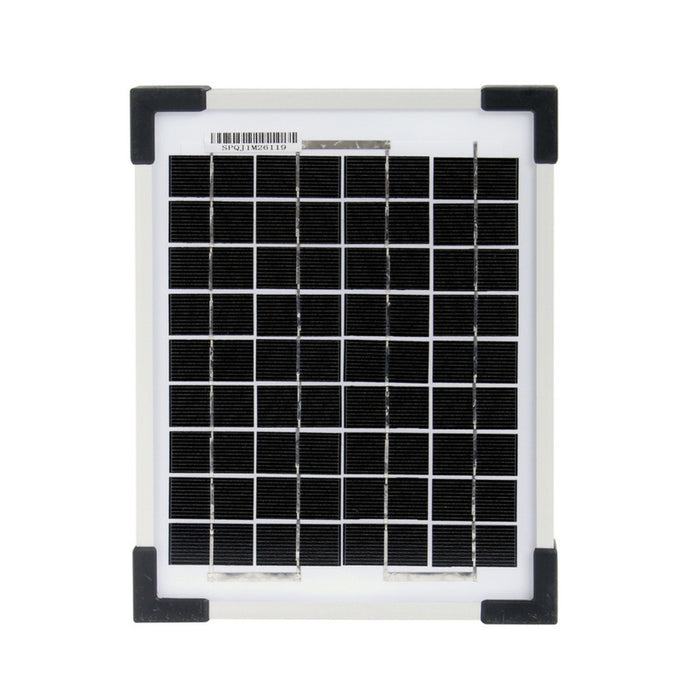 12V 5W Monocrystalline Solar Panel